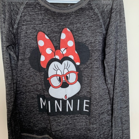 Minnie Mouse Women’s Long Sleeve Shirt - Picture 1 of 3